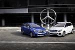Mercedes-Benz B-Class Electric Drive 2014 года